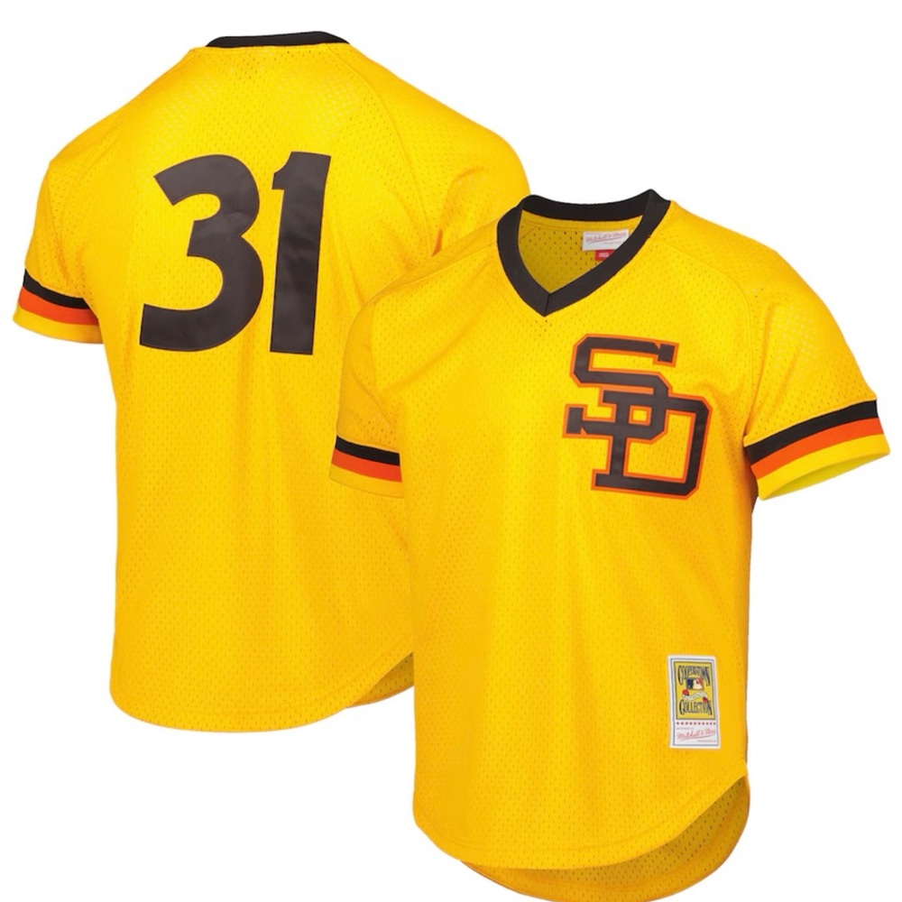 Men's San Diego Padres jersey 💛